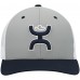 Бейсболка Dallas Cowboys HOOey Tri-Color H - Gray/Navy
