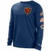 Футболка с длинным рукавом Chicago Bears New Era Hype 2-Hit - Navy