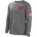 Футболка с длинным рукавом Tampa Bay Buccaneers New Era Hype 2-Hit - Heathered Gray