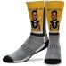 Носки JuJu Smith-Schuster Pittsburgh Steelers For Bare Feet MVP Crew