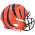 Autographed Cincinnati Bengals Chad Johnson Fanatics Authentic Riddell Speed Authentic Helmet with 'Ocho Cinco' Inscription