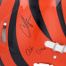 Autographed Cincinnati Bengals Chad Johnson Fanatics Authentic Riddell Speed Authentic Helmet with 'Ocho Cinco' Inscription