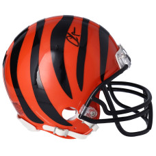 Autographed Cincinnati Bengals Chad Johnson Fanatics Authentic Riddell Speed Mini Helmet Autographed Cincinnati Bengals Chad Johnson Fanatics Authentic Riddell Speed Mini Helmet