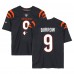 Autographed Cincinnati Bengals Joe Burrow Fanatics Authentic Black Nike Alternate Limited Jersey