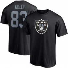 Футболка Darren Waller Las Vegas Raiders Player Icon - Black