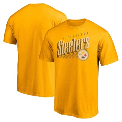 Футболка Pittsburgh Steelers Winning Streak - Gold