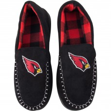 Arizona Cardinals FOCO Team Logo Flannel Moccasin Slippers