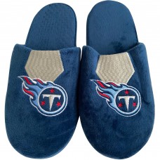 Tennessee Titans FOCO Striped Team Slippers