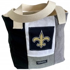 Сумка New Orleans Saints Refried Apparel Sustainable Upcycled