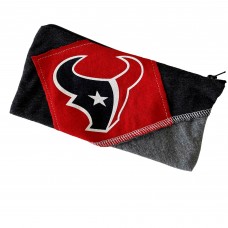 Houston Texans Refried Apparel Sustainable Upcycled Zipper Pouch