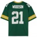 Игровая джерси Autographed Green Bay Packers Charles Woodson Fanatics Authentic Green Mitchell & Ness Replica with HOF 21 Inscription