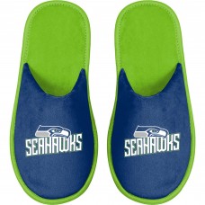 Seattle Seahawks FOCO Scuff Slide Slippers