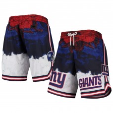 New York Giants Pro Standard Americana Shorts - Navy/Red