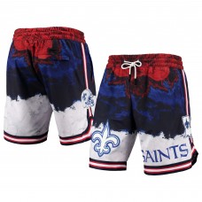 New Orleans Saints Pro Standard Americana Shorts - Navy/Red