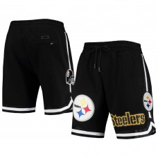 Pittsburgh Steelers Pro Standard Core Shorts - Black
