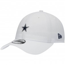 Бейсболка Dallas Cowboys New Era 9TWENTY- White