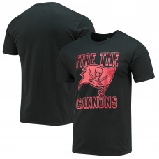 Футболка Fire The Cannons Tampa Bay Buccaneers Junk Food  Team - Black