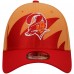 Бейсболка Tampa Bay Buccaneers New Era Surge 39THIRTY - Orange/Red