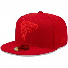 Бейсболка Atlanta Falcons New Era Color Pack 59FIFTY - Scarlet