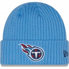 Вязанная шапка Tennessee Titans New Era Core Classic - Light Blue