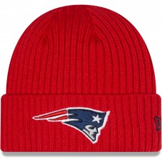 Вязанная шапка New England Patriots New Era Core Classic - Red