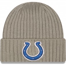 Вязанная шапка Indianapolis Colts New Era Team Core Classic - Gray