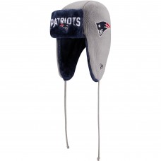 Шапка-ушанка New England Patriots New Era Helmet Head - Silver