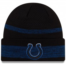 Вязанная шапка Indianapolis Colts New Era 2021 NFL Sideline Tech - Black