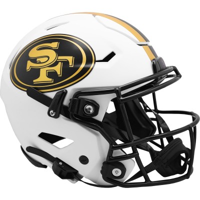 Шлем NFL San Francisco 49ers Authentic Riddell LUNAR Alternate Revolution Speed Flex Authentic