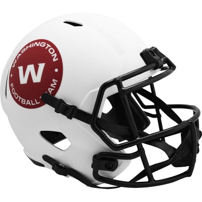 Шлем NFL Washington Football Team Authentic Riddell LUNAR Alternate Revolution Speed Display Replica