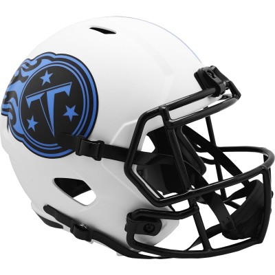 Шлем NFL Tennessee Titans Authentic Riddell LUNAR Alternate Revolution Speed Display Replica