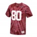 Галстук Футболка Jerry Rice San Francisco 49ers Mitchell & Ness-Dye Super Bowl XXIII Retired - Scarlet
