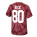Галстук Футболка Jerry Rice San Francisco 49ers Mitchell & Ness-Dye Super Bowl XXIII Retired - Scarlet