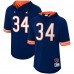 Футболка сетчатая с капюшоном Walter Payton Chicago Bears Mitchell & Ness - Navy