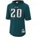 Футболка с капюшоном Brian Dawkins Philadelphia Eagles Mitchell & Ness Retired - Green