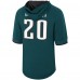 Футболка с капюшоном Brian Dawkins Philadelphia Eagles Mitchell & Ness Retired - Green