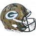 Autographed Green Bay Packers Charles Woodson Fanatics Authentic Riddell Camo Alternate Speed Replica Helmet with HOF 2021 Inscription