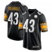 Игровая джерси Troy Polamalu Pittsburgh Steelers Nike Retired Game - Black