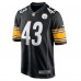 Игровая джерси Troy Polamalu Pittsburgh Steelers Nike Retired Game - Black