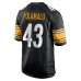 Игровая джерси Troy Polamalu Pittsburgh Steelers Nike Retired Game - Black