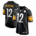 Игровая джерси Terry Bradshaw Pittsburgh Steelers Nike Retired Game - Black