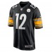 Игровая джерси Terry Bradshaw Pittsburgh Steelers Nike Retired Game - Black