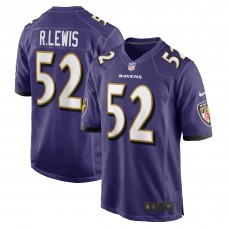 Игровая джерси Ray Lewis Baltimore Ravens Nike Retired Game - Purple