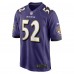 Игровая джерси Ray Lewis Baltimore Ravens Nike Retired Game - Purple