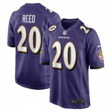 Игровая джерси Ed Reed Baltimore Ravens Nike Retired Game - Purple
