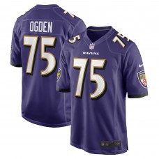 Игровая джерси Jonathan Ogden Baltimore Ravens Nike Retired Game - Purple