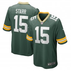 Игровая джерси Bart Starr Green Bay Packers Nike Retired Player Game - Green