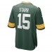 Игровая джерси Bart Starr Green Bay Packers Nike Retired Player Game - Green