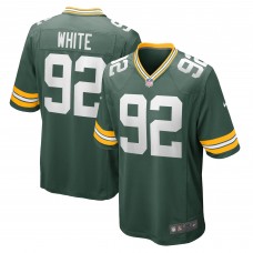 Игровая джерси Reggie White Green Bay Packers Nike Retired Game - Green