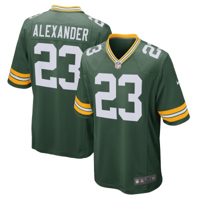 Игровая джерси Jaire Alexander Green Bay Packers Nike Game - Green